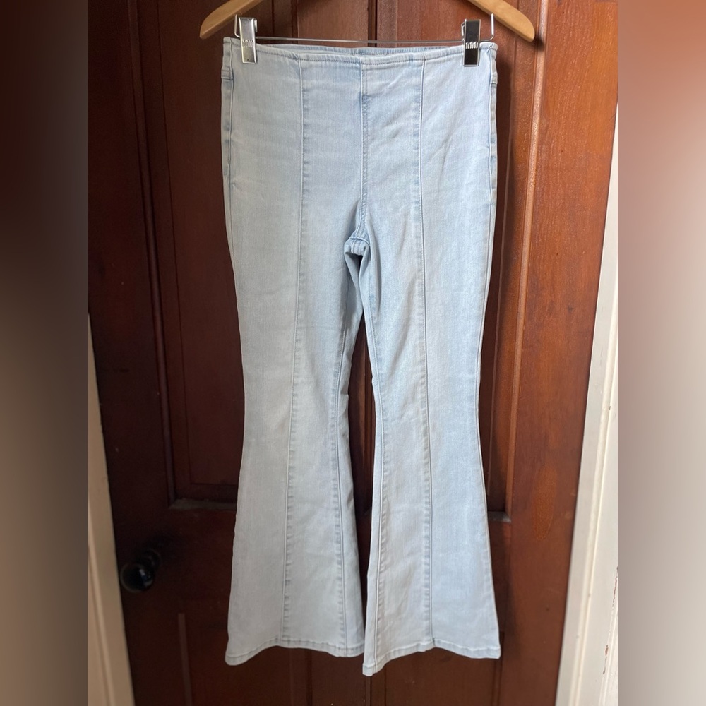 Colorful Planet girls size 14 denim jeans
